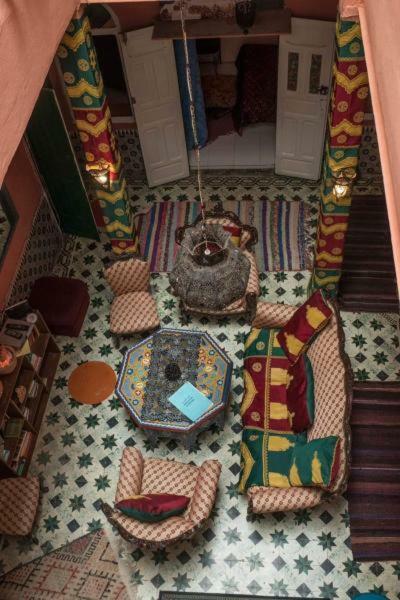 Dar El Karam Hotell Rabat Exteriör bild